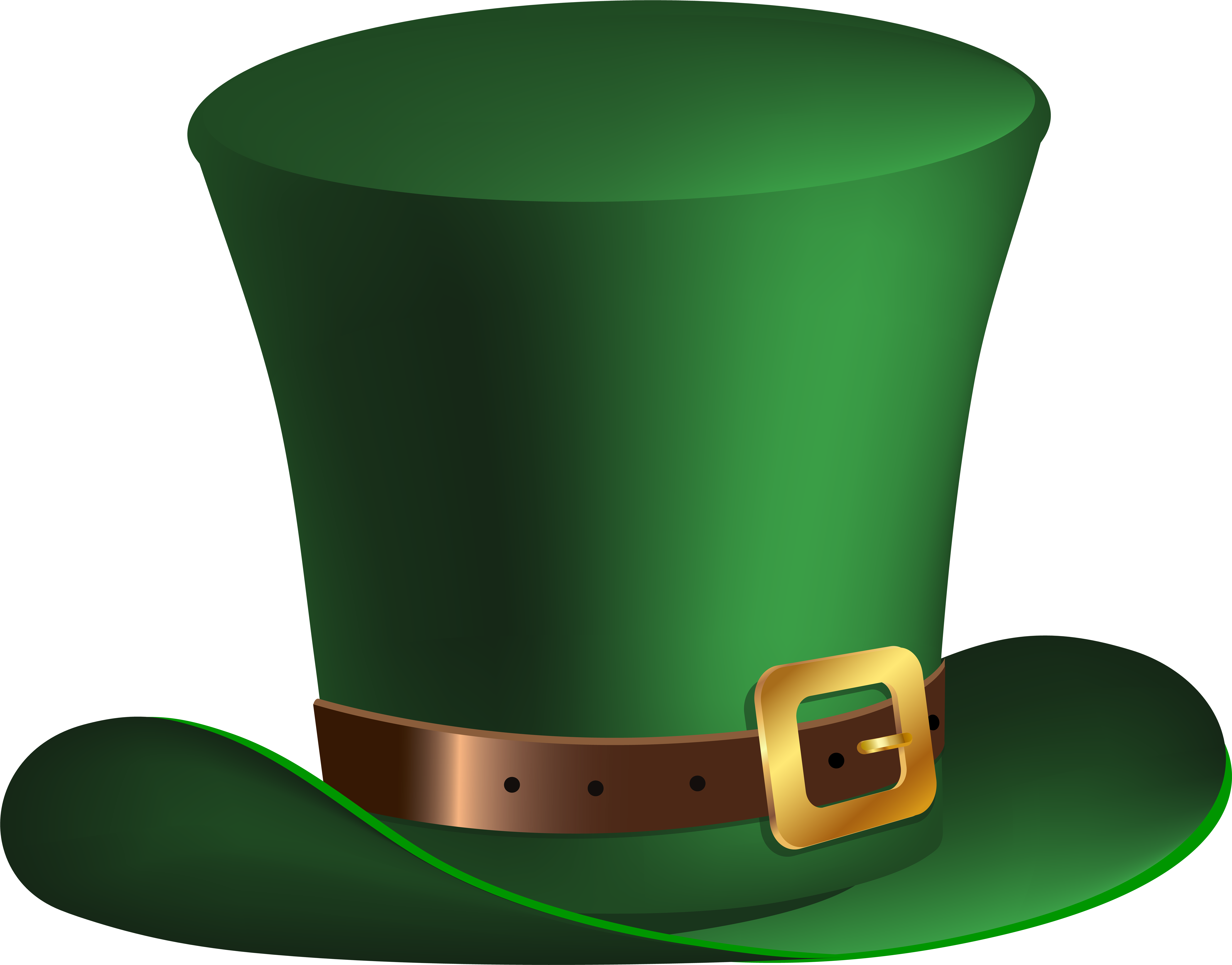 St Patrick Day Green Leprechaun Hat Png Clip Art - St Patrick Day Green Leprechaun Hat Png Clip Art (8000x6264)