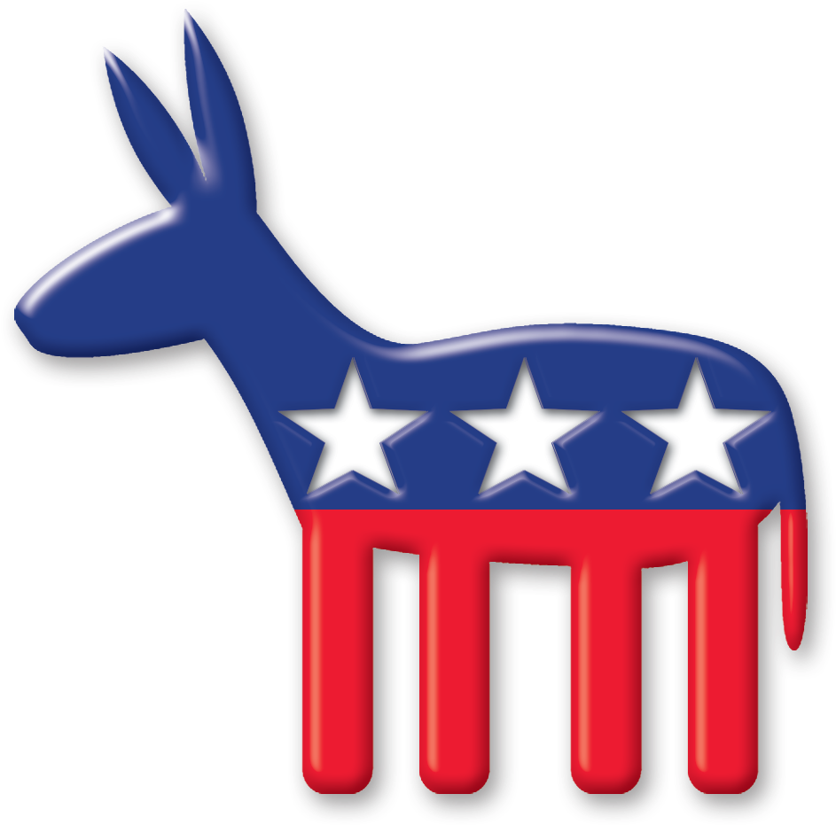 Democratic Donkey - Liberal Redneck Manifesto: Grab Democrats (951x951)