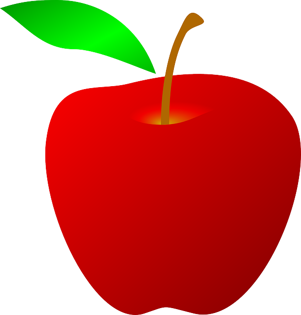 Teacher Appreciation Week Is Coming Monday, May 1- - Apple Clipart Vector (611x640)