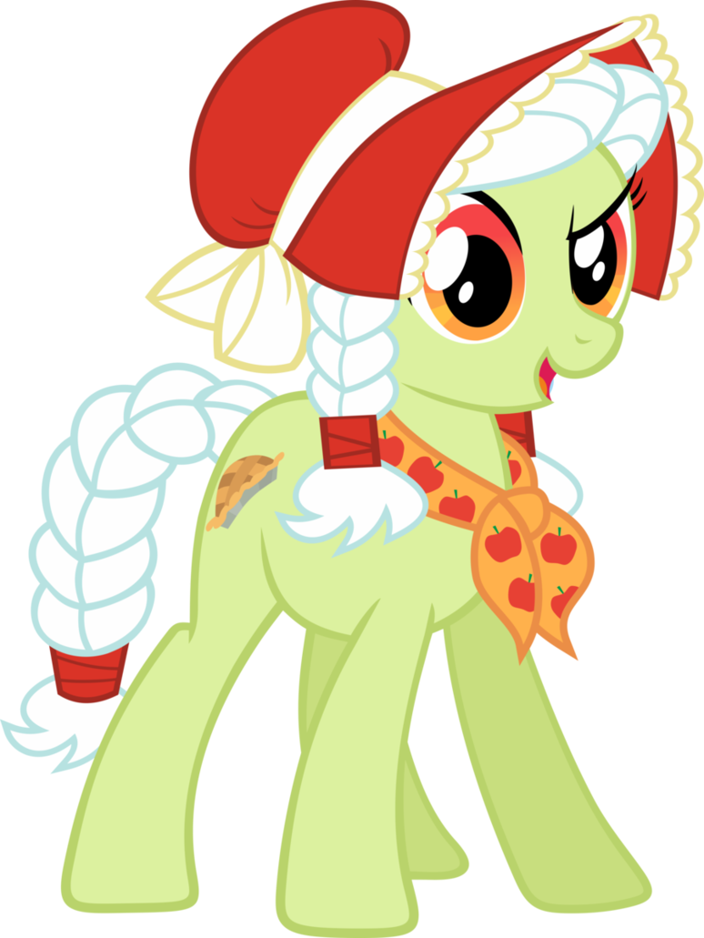Family Appreciation Day - My Little Pony Young Granny Smith (774x1031)