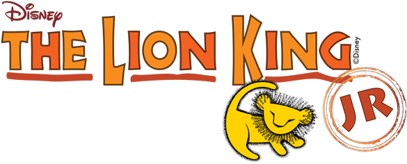 Lionkingjr Logo Full 1line 4c - Lion King Jr Logo (600x258)