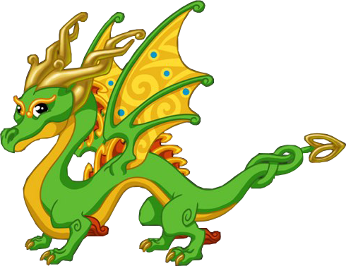 Celtic Dragon - Celtic Dragon From Dragonvale (490x377)