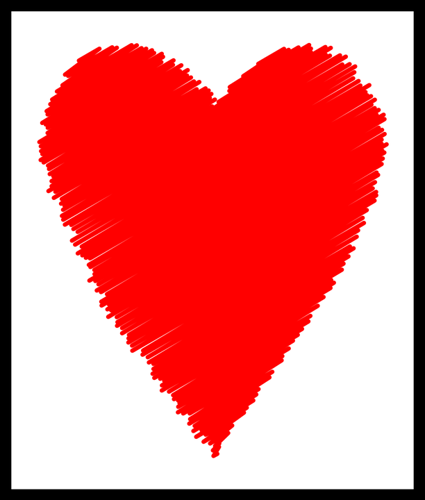 Heart Valentine Framework Border Love I Love You - Asztalos Peter Chess Paradise Problem (612x720)