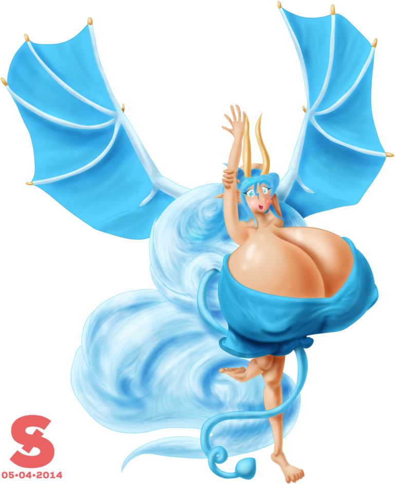 Demon Girl Appreciation Day 2014 By Josephstaleknight - Illustration (831x962)