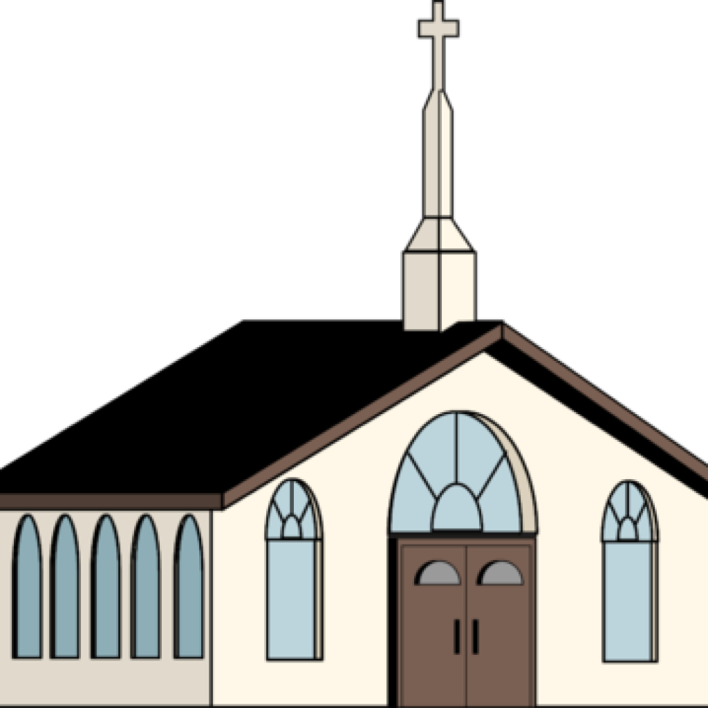 Church Images Clip Art Image White Church Church Clip - Church Clipart (1024x1024)