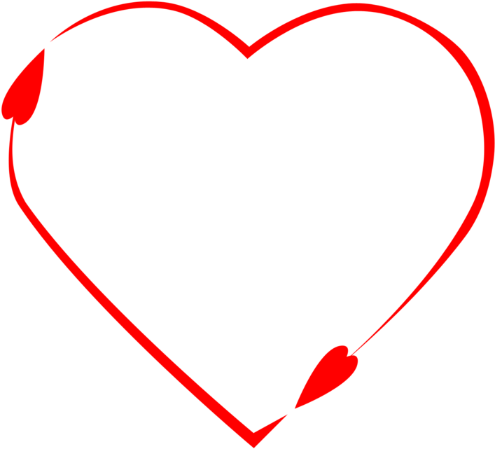 Clip Art Love Heart Shapes - Heart Hd Png (775x702)