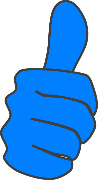 I've Been Thinking About Why Churches Fail To Honor - Thumbs Up Clip Art (391x720)