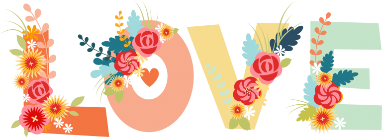 Love Clip Art Free (768x276)