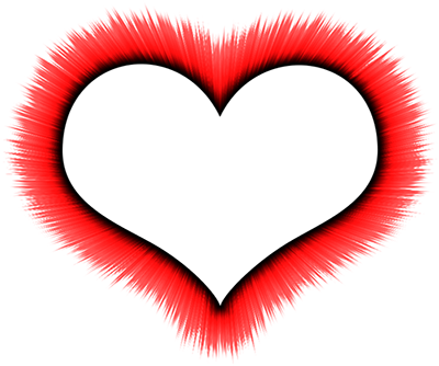 Download Png Image Report - Heart (400x334)