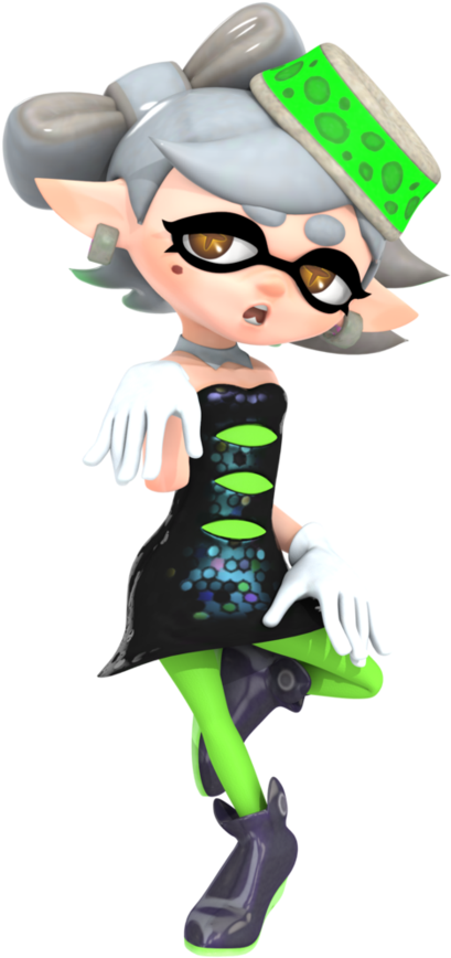 Marie Render By Nibroc-rock - Callie And Marie 3d Model (894x894)