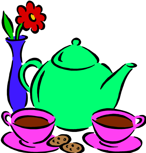 Clipart Info - Tea Time Clip Art (900x943)