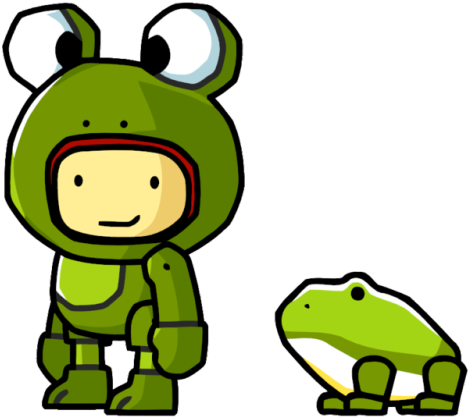 Scary Animals Scribblenauts (500x430)