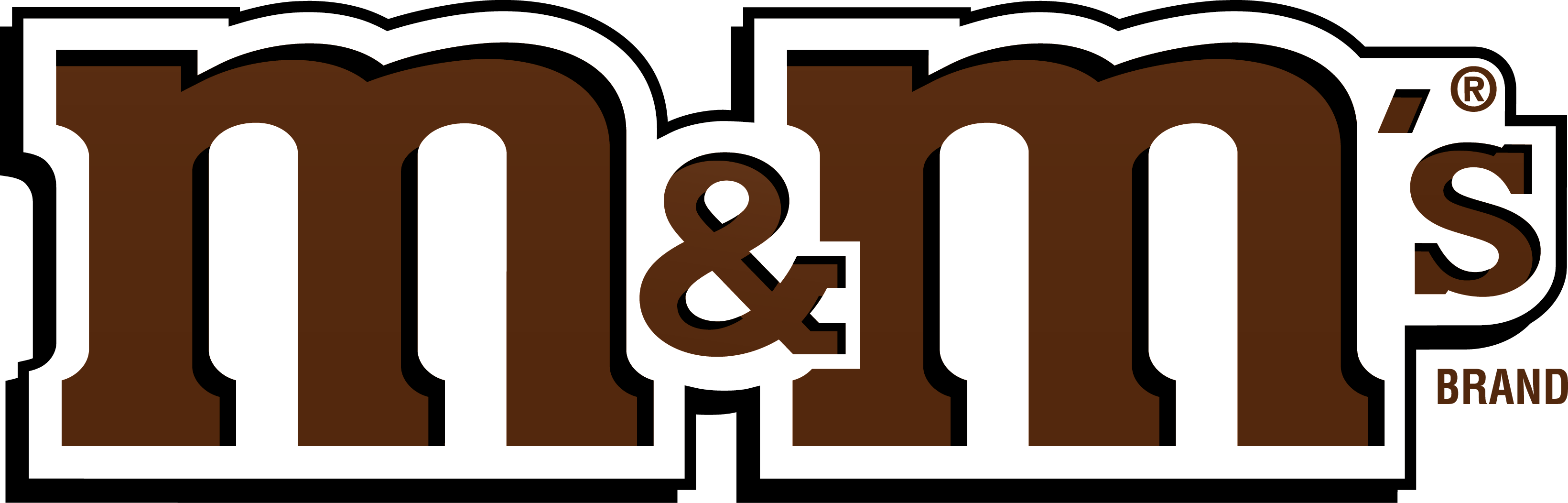 M&m's Clipart - M&m's Logo Vector (3281x1052)