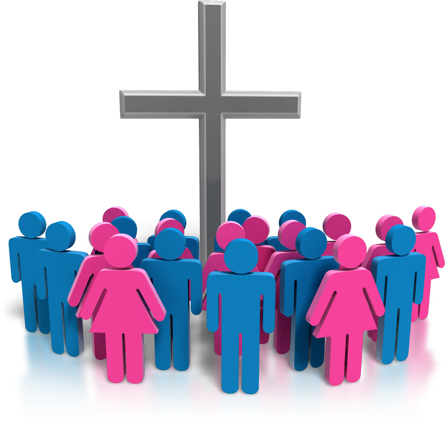 Church Life - Church In The Community (1600x1500)