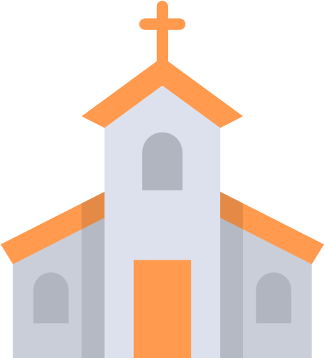 Clipart Church Png - Portable Network Graphics (512x512)