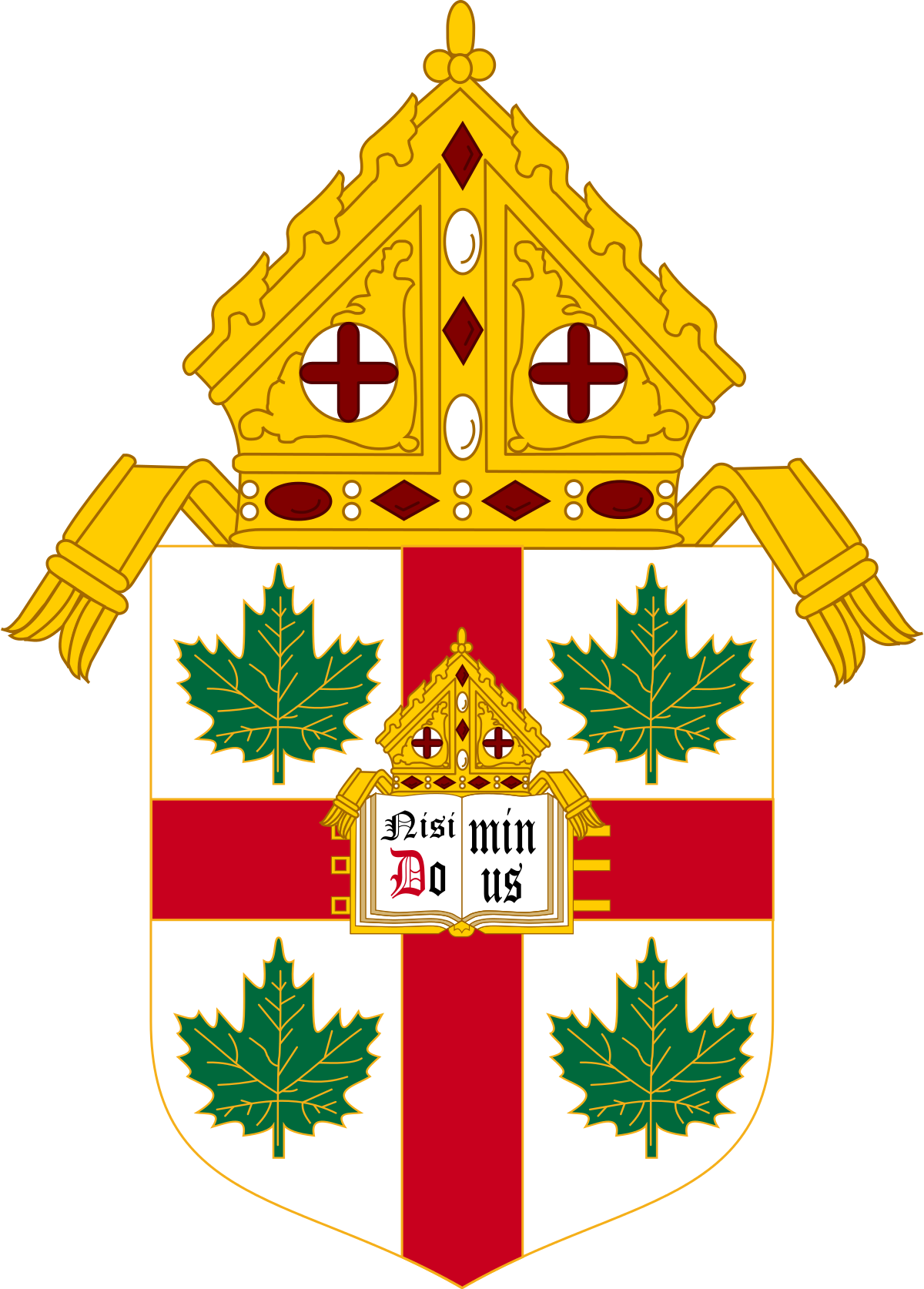Church Of England Clipart - Anglican Church Of Canada (1920x2678)