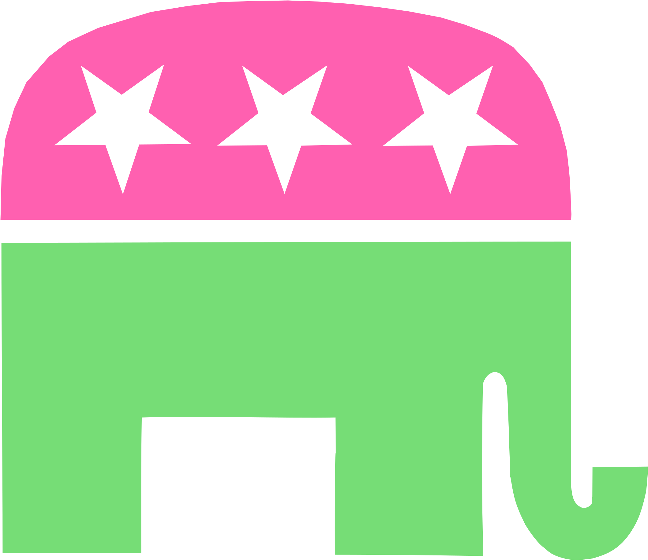 Gop Elephant Transparent Background - Gop Elephant Transparent Background (2400x2116)