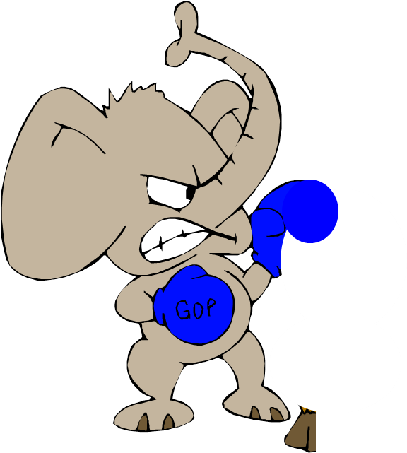 Whether You Supported Mr - Democrats Vs Republicans (577x678)