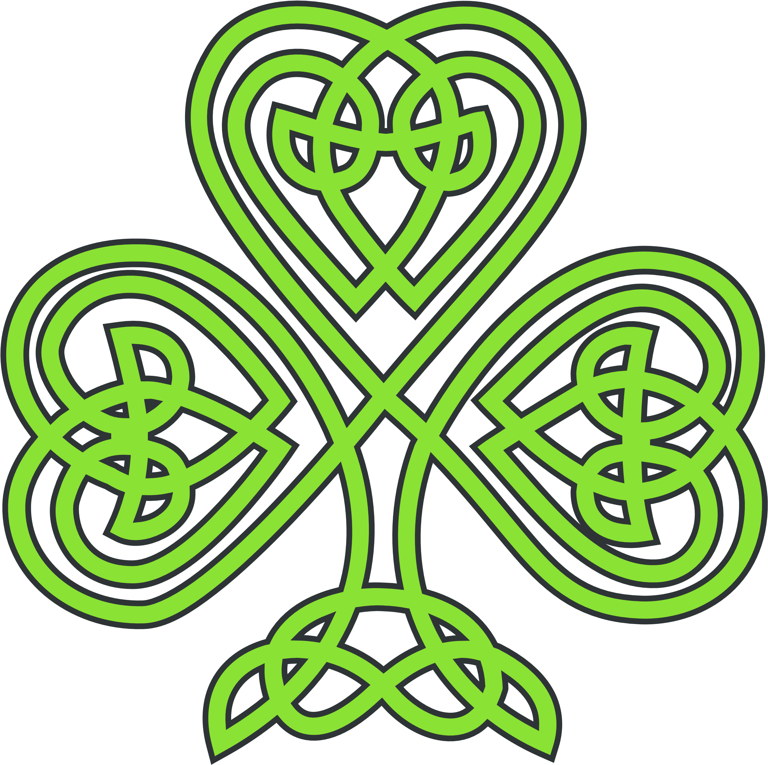 Saint Patricks Day Pics - St Patricks Day Celtic (3333x3333)