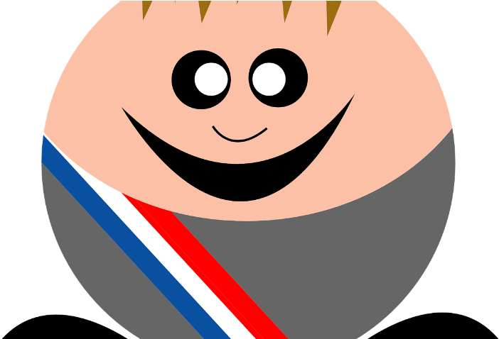 A Cartoon Mayor - Cartoon (778x477)