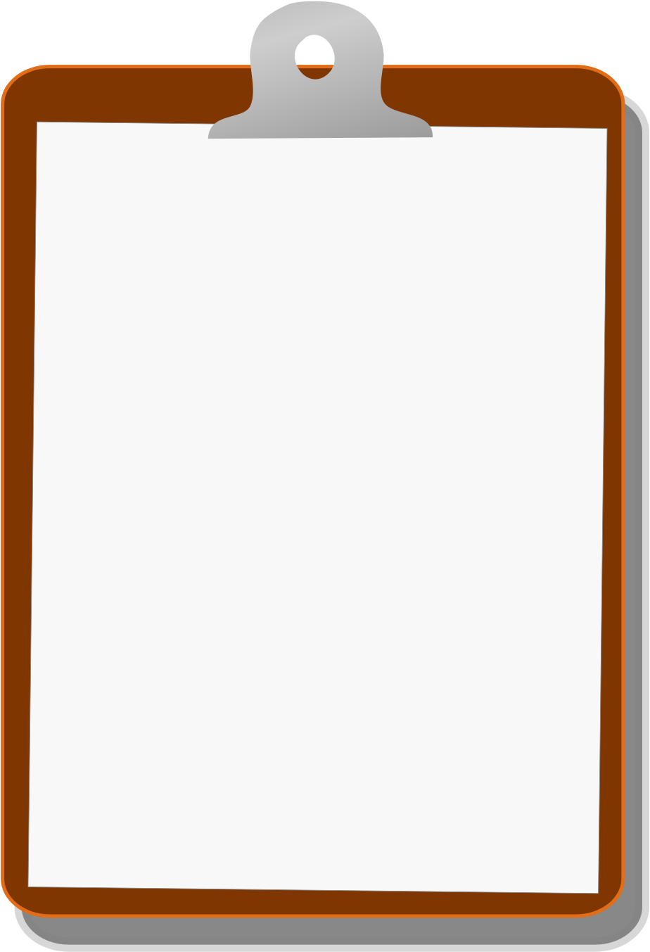 File - Clipboard 01 - Svg - Clipboard Png (958x1355)