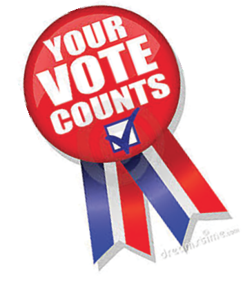 Voting Privately In Suffield - Your Vote Counts (564x408)