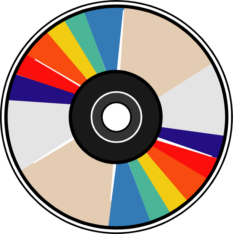 Compact Disc Clipart - Compact Disc (797x800)