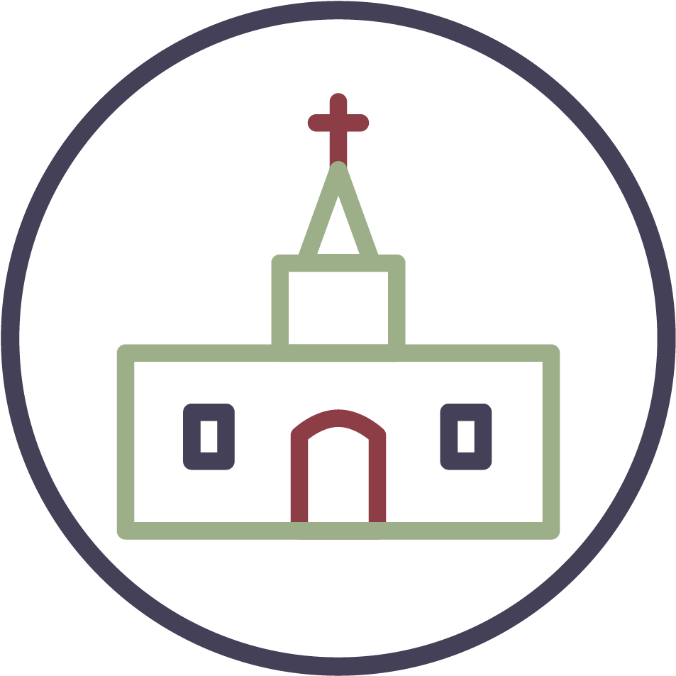 Church Icon - Christian Church (1024x1024)