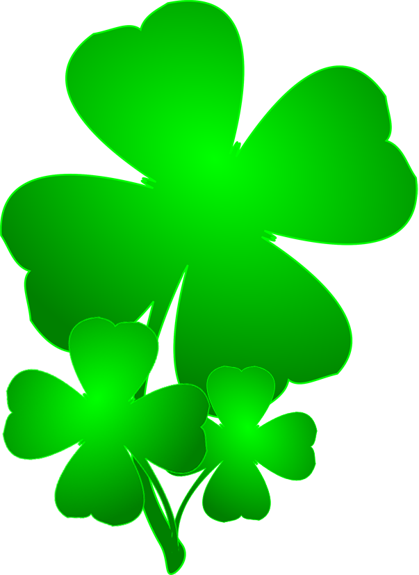 Patrick's Day - St Patrick Border Clip Art Free (603x827)