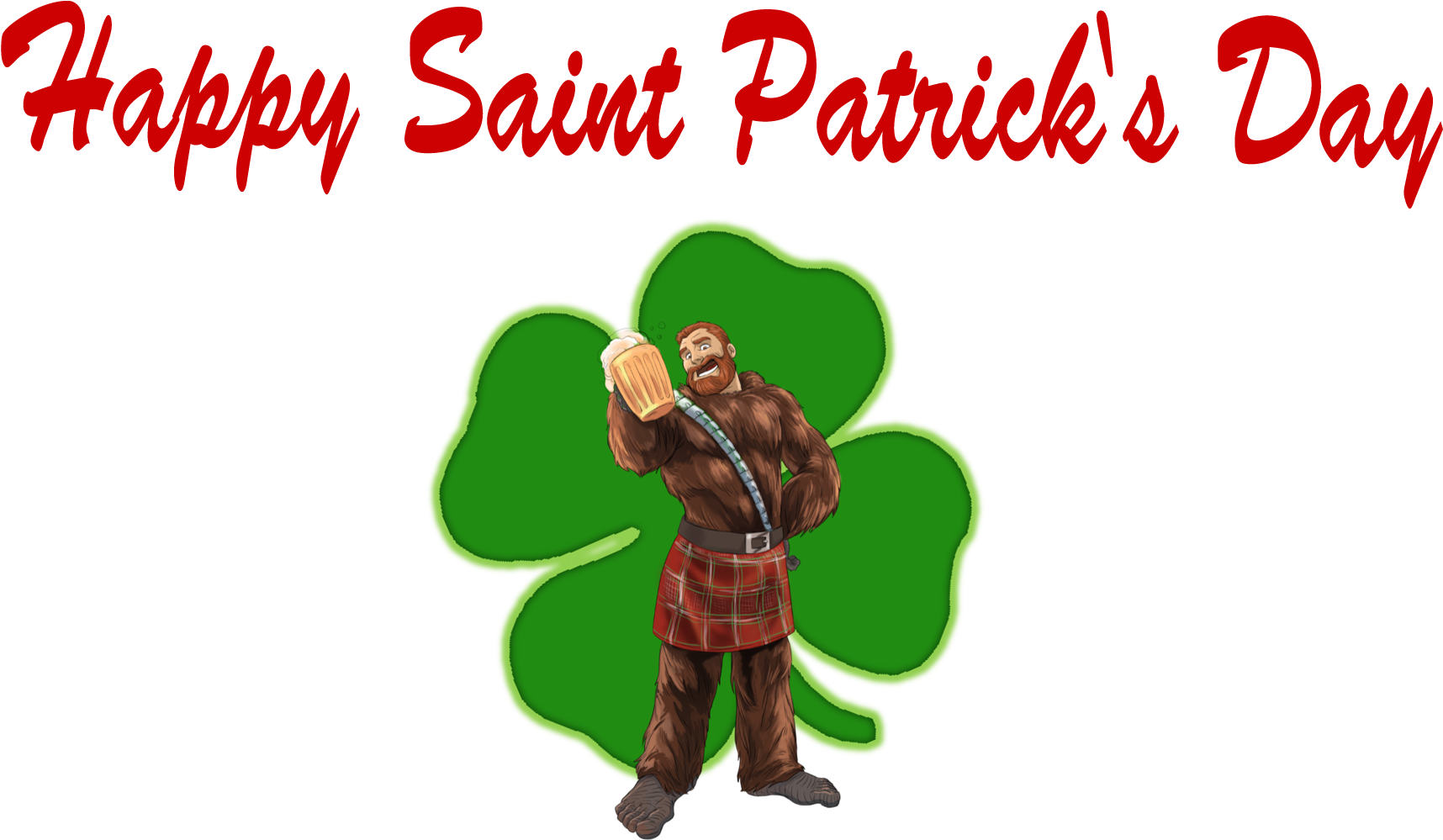 Happy Saint Patrick's Day Logo Name Png - Saint Patrick's Day (1920x1200)