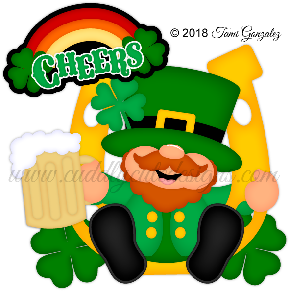Cheers - Cheers - $5 - 00 $2 - 50 - St Patty Cuties - Leprechaun (600x600)