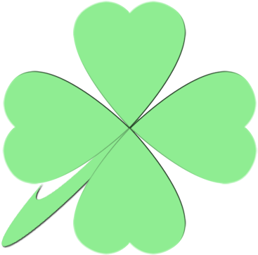 Now Cut Out Some Sort Of Stem And Glue It To The Bottom - Saint Patrick's Day (450x420)