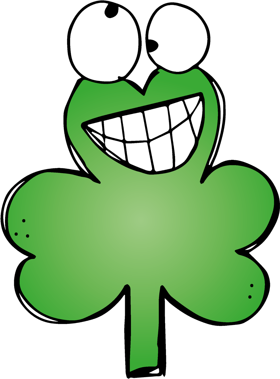 Patrick's Day & Giveaway Winner - Cartoon (1238x1600)
