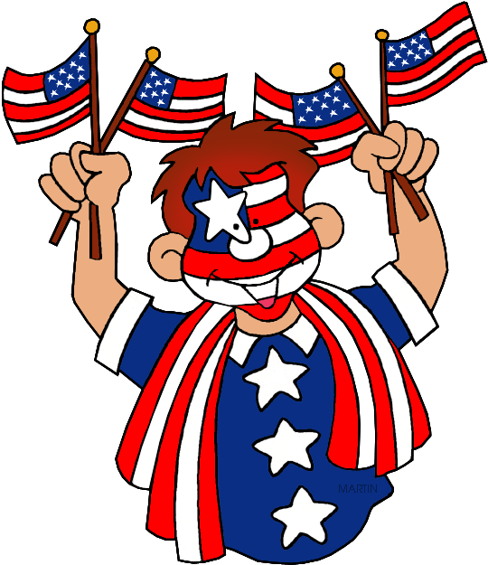 Phillip Martin Clipart Usa (572x648)