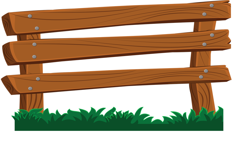 Fence Clip Art (800x499)