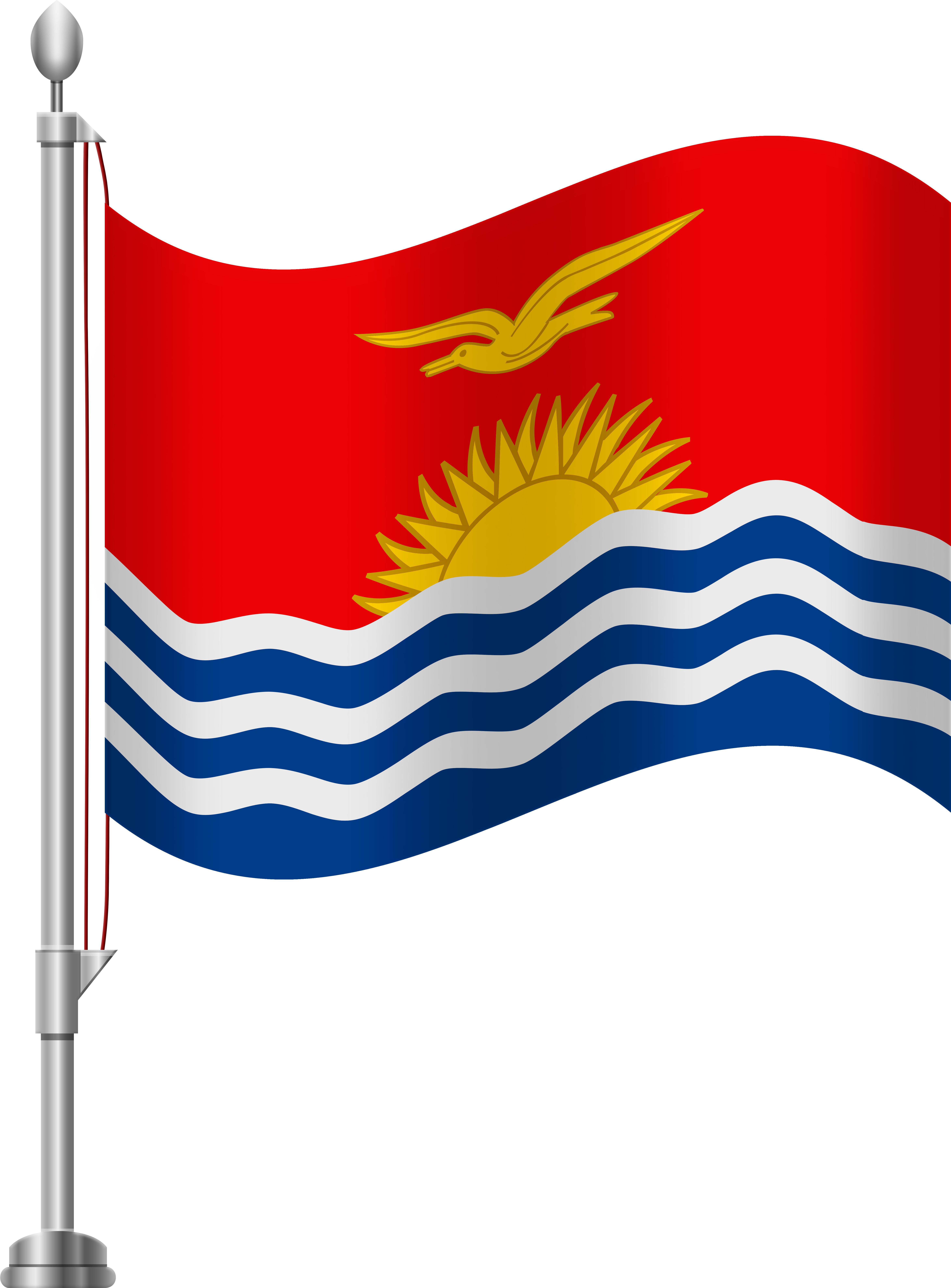 Kiribati Flag Png Clip Art - Kiribati Flag Png Clip Art (6141x8000)