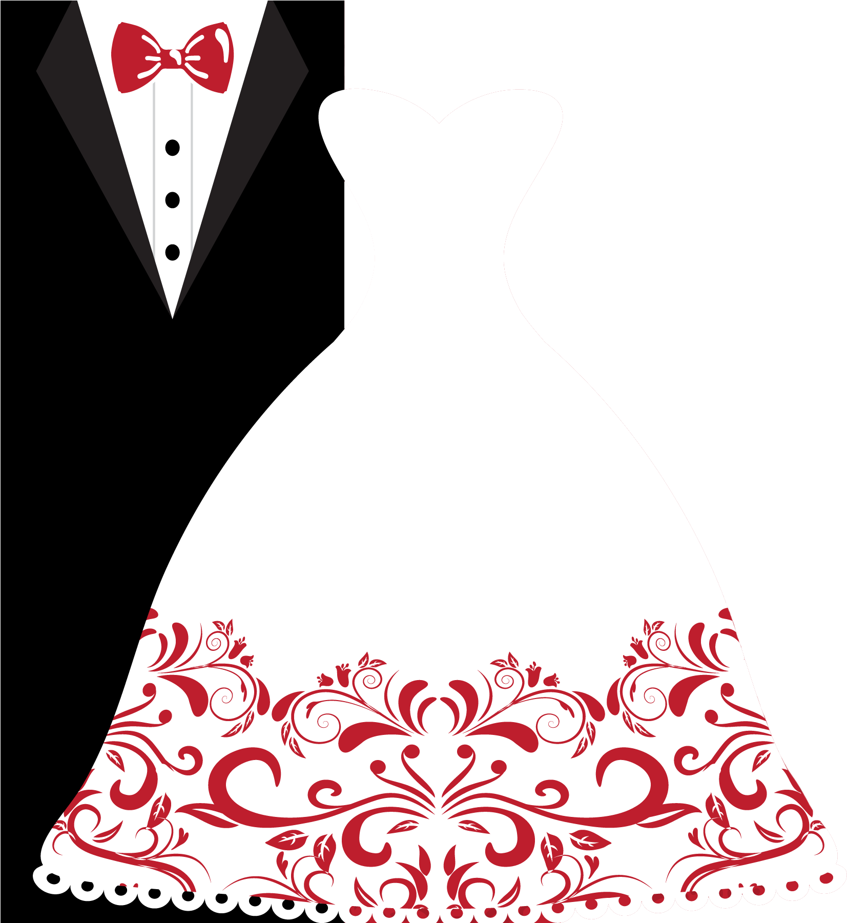 Wedding Invitation Bridegroom Wedding Dress Clip Art - Reflexion Sobre El Matrimonio (1800x1800)