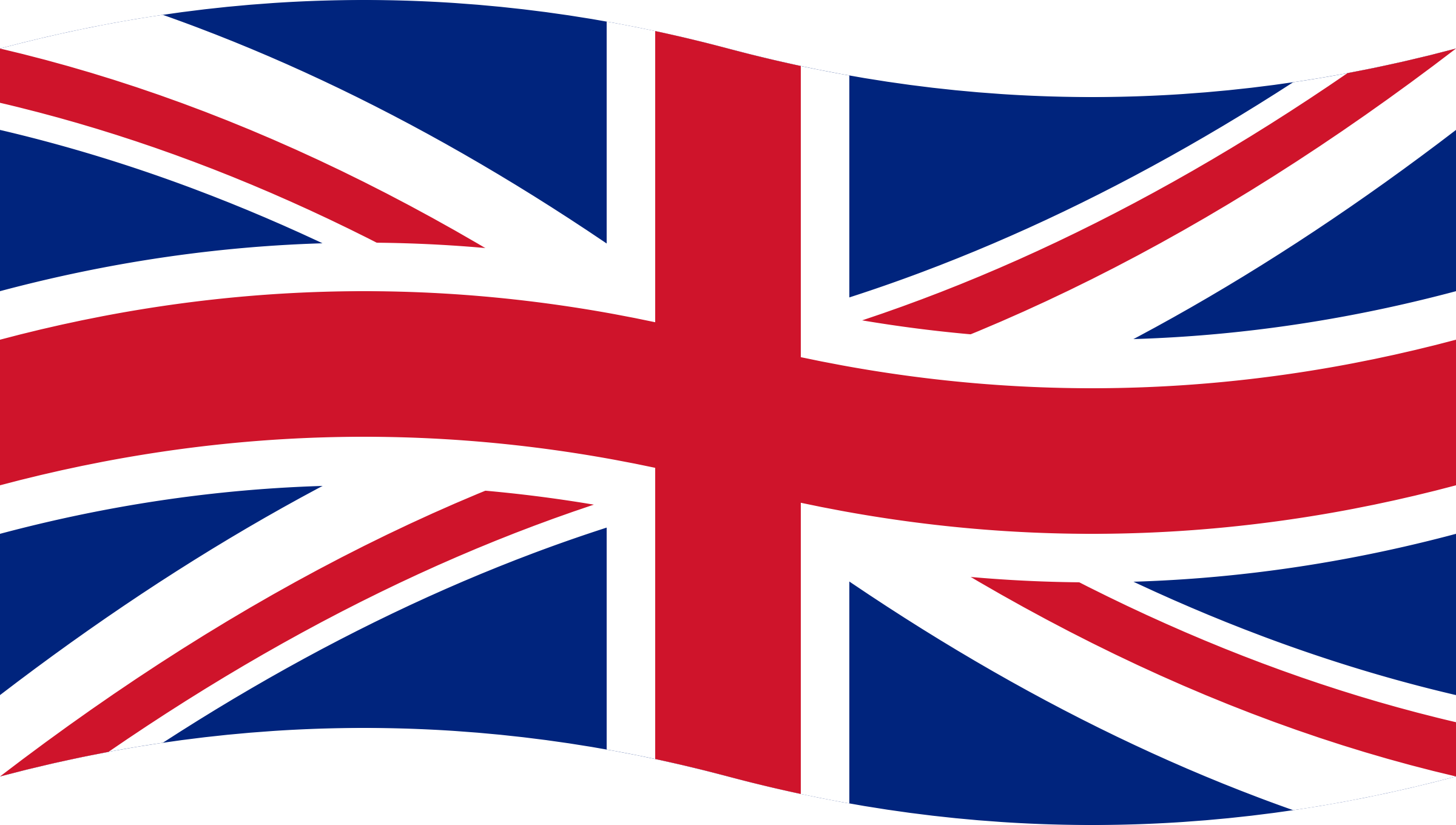 Big Image - Waving British Flag Vector (2400x1360)