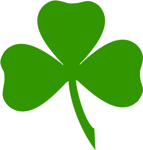 Great Pictures Of Shamrocks Sea Lions St Patrick Snakes - Irish Shamrock (480x502)