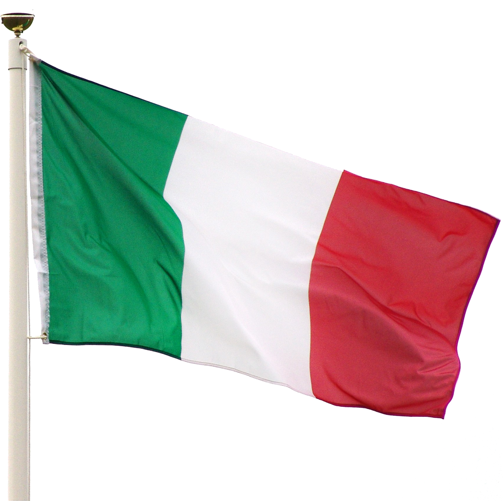 Wit35p 00 Lifestyle Italy Flag 3x5ft Superknit Polyester - Italian Flag Gif Png (1800x1800)