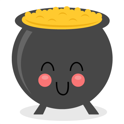Cute Pot Of Gold Svg / Miss Kate Cuttables - Cute Pot Of Gold Clipart (432x432)