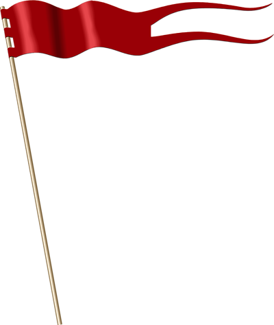 Flag Clip Art - Banner Flag Clipart (400x474)