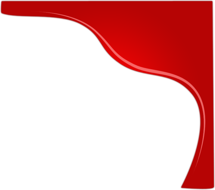 Clipart Png Free Download - Red Border Design Png (714x630)