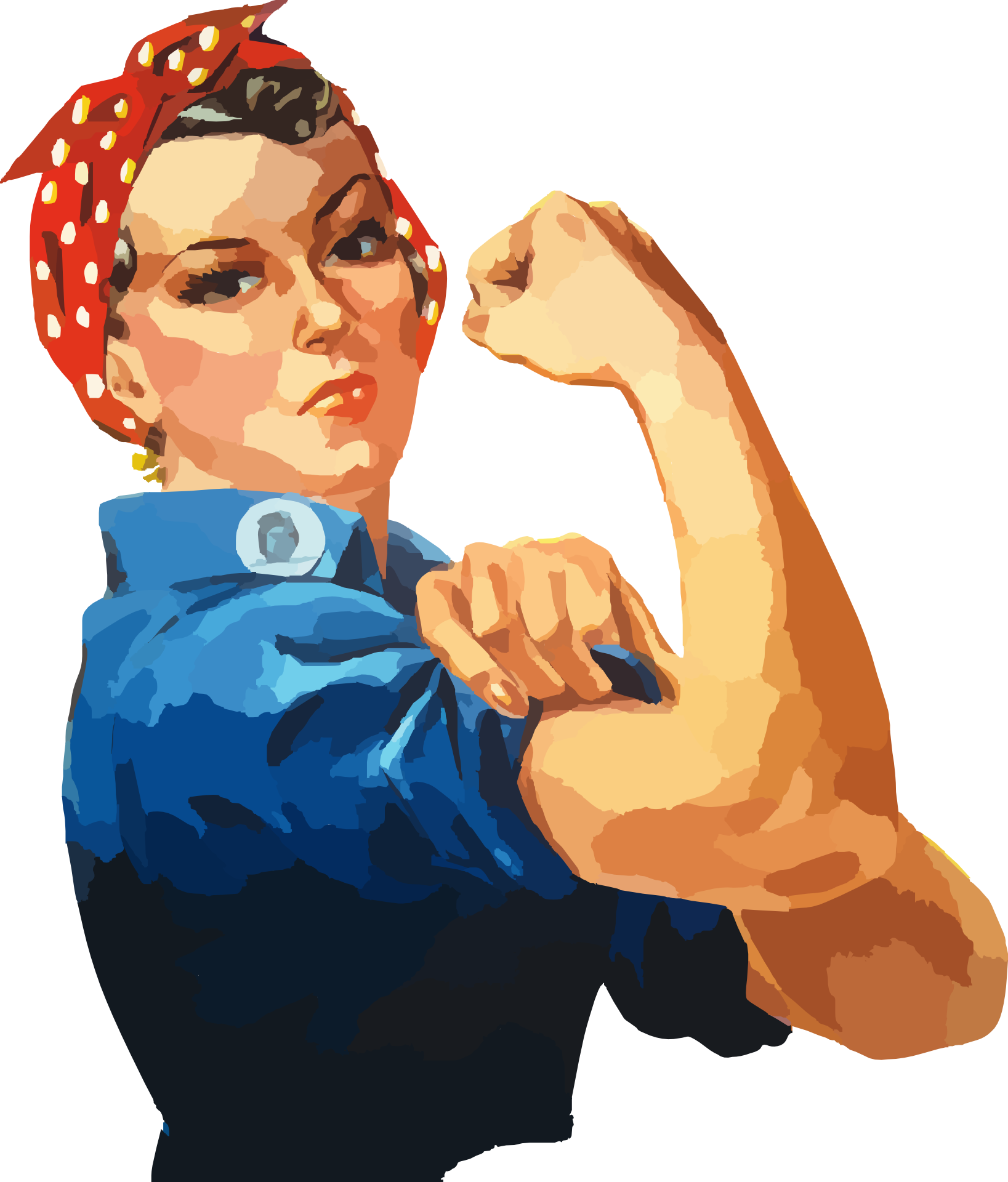 Sm Labor-day Pl Image - We Can Do It Poster Png (1637x1920)