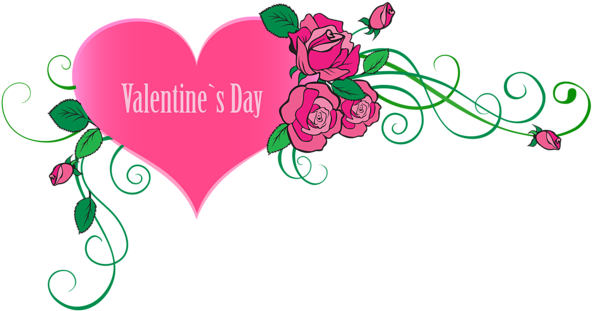 Happy Valentines Day Png - Valentine's Day (600x319)