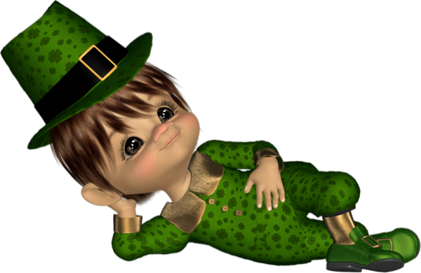 St Patrick's Day - Cartoon (600x390)