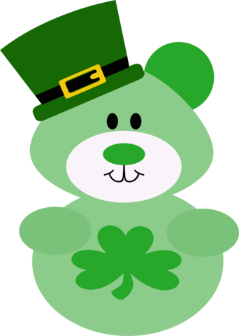 Shamrock Bear - Shamrock (342x480)