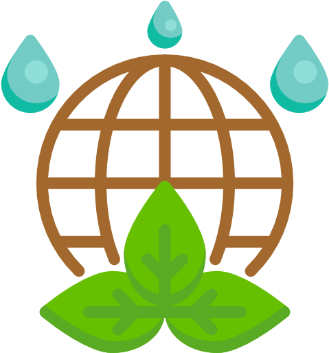 Earth Day Free Icon - Internet Past Now Future (512x512)