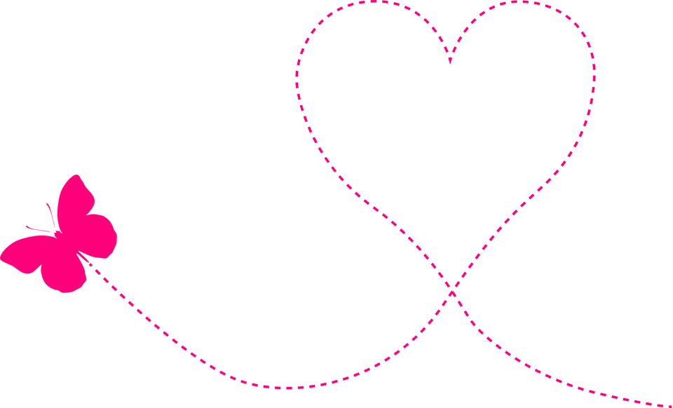 Butterflies And Hearts Clipart (960x582)