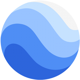 Google Earth Icon Logo, Plus, Drive, Play Png And Vector - Google Earth Logo (360x360)